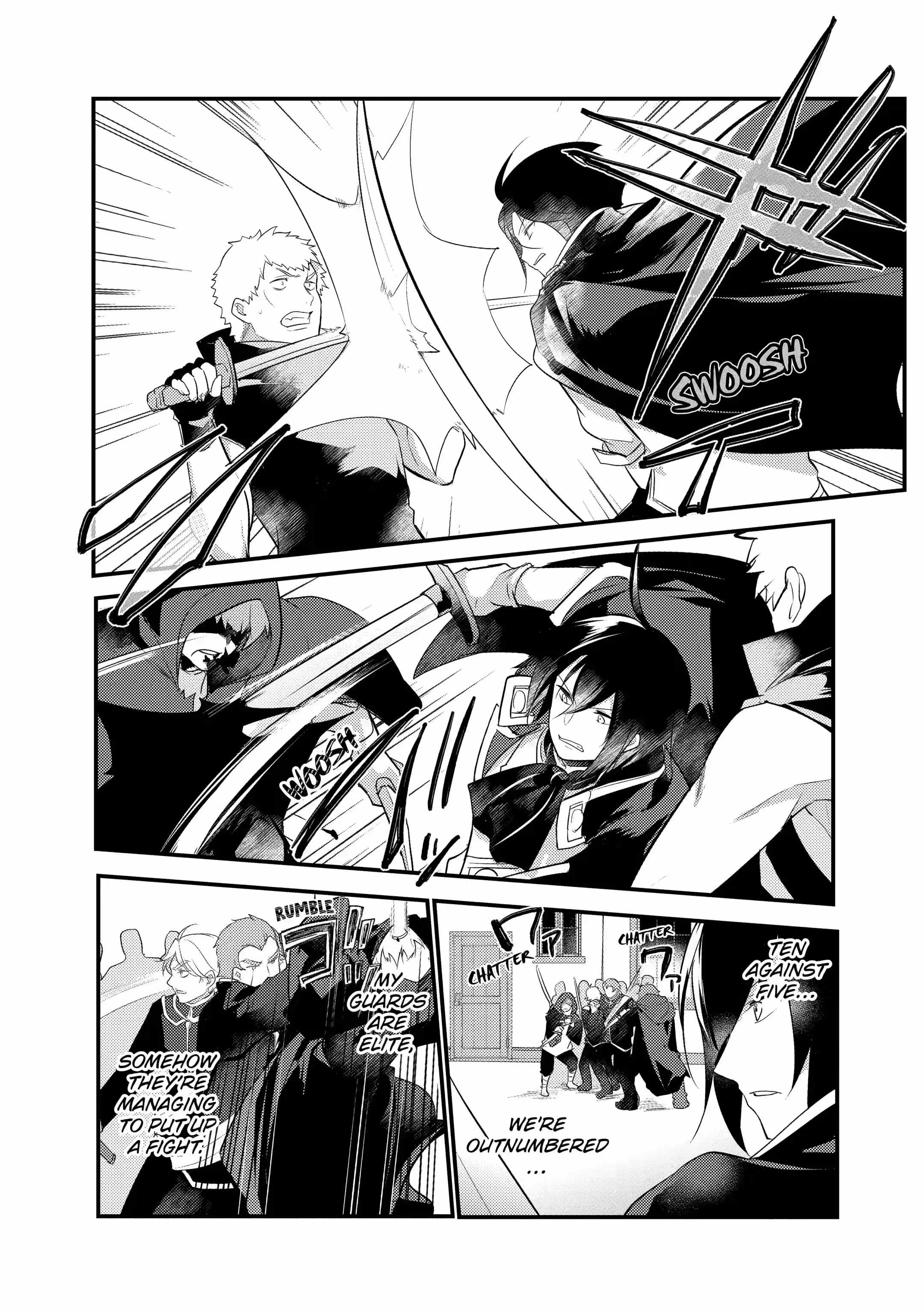 Souda, Baikoku Shiyou: Tensai Ouji no Akaji Kokka Saisei Jutsu Chapter 53 4